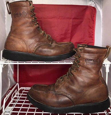 field and stream work boots